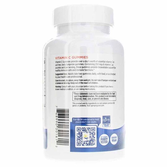Vitamin C Gummies, NRN